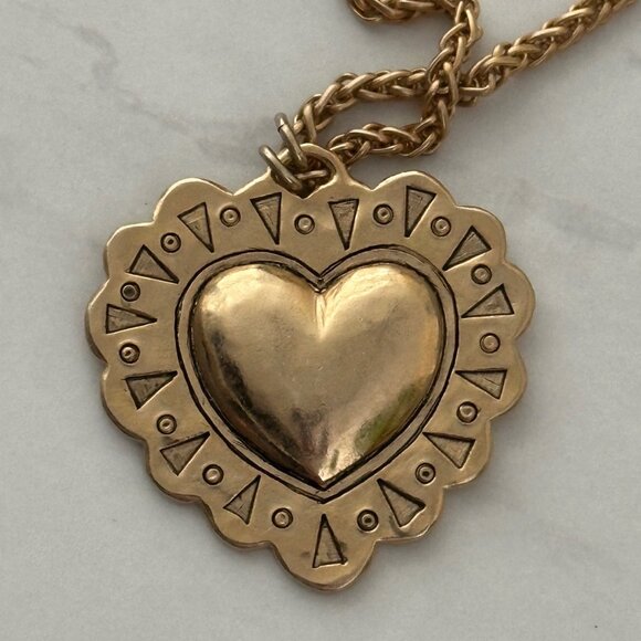 NWOT Free People Gold and Suede Detachable Multi-Strand Necklace with Pendants - Picture 2 of 11